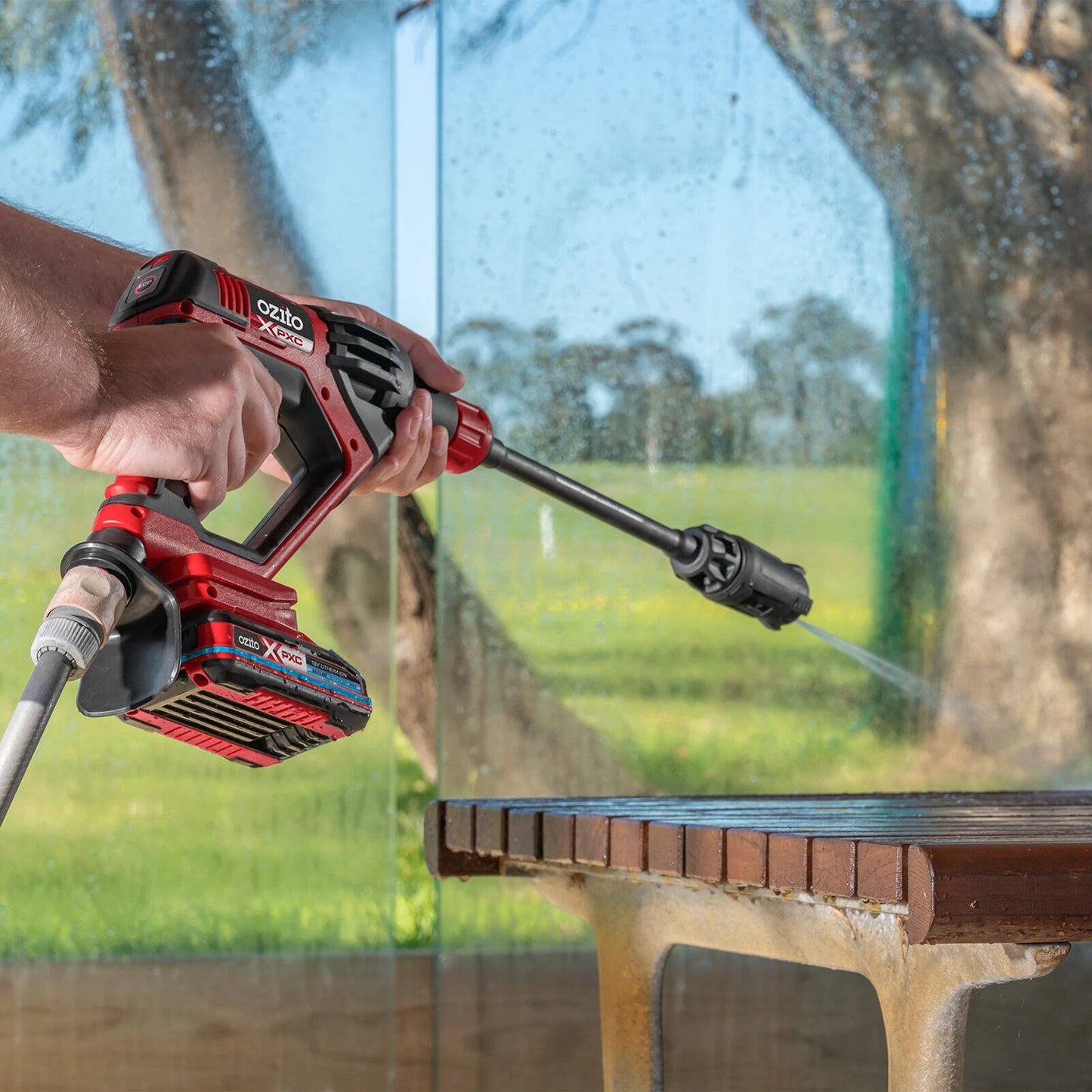 Ozito PXC 18V 3.0AH Sealed Battery, Water & Dust Resistant, High Density Cells