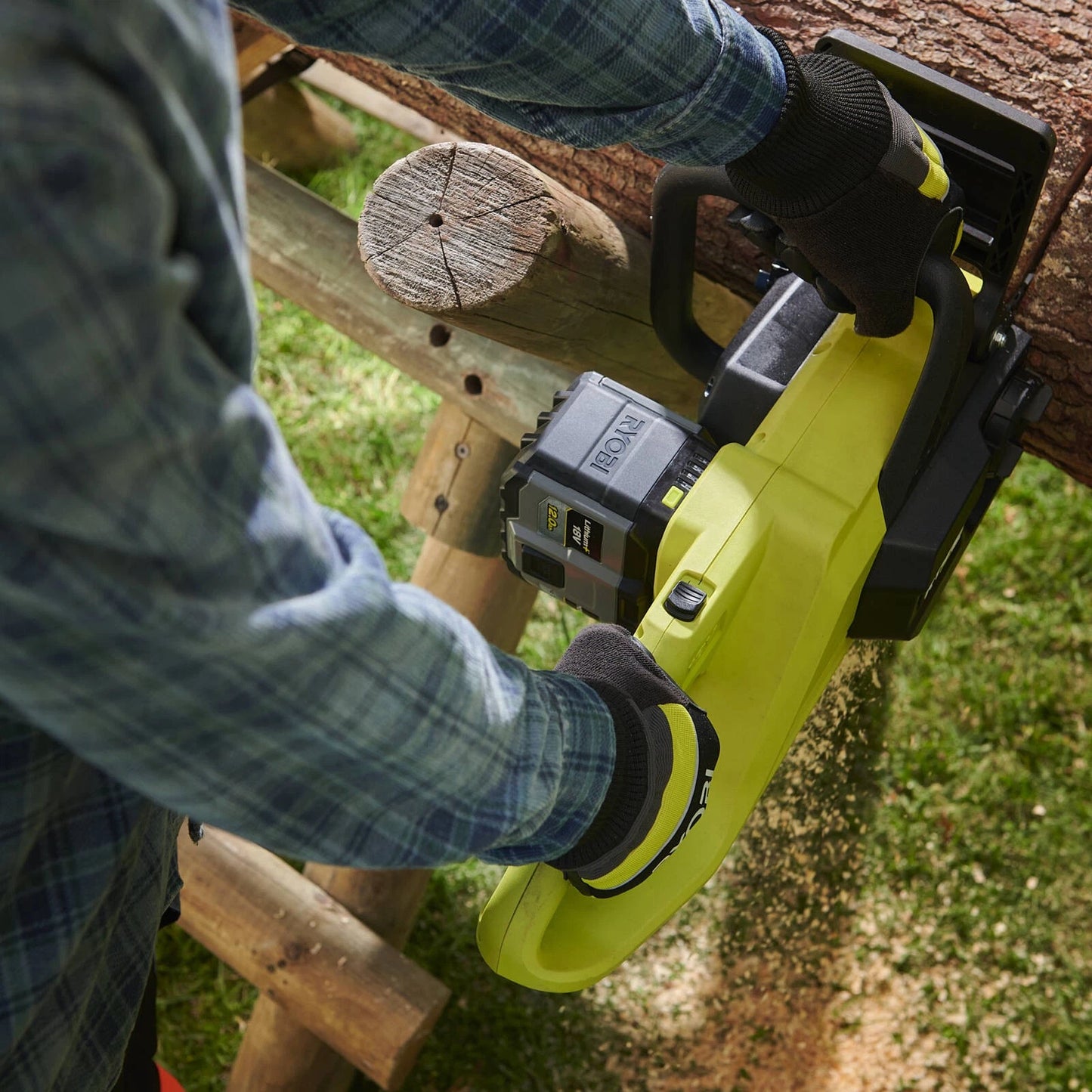 Ryobi 18V ONE+ 12.0Ah High Performance Battery, Long Runtime, 200+ Tool Compatibility