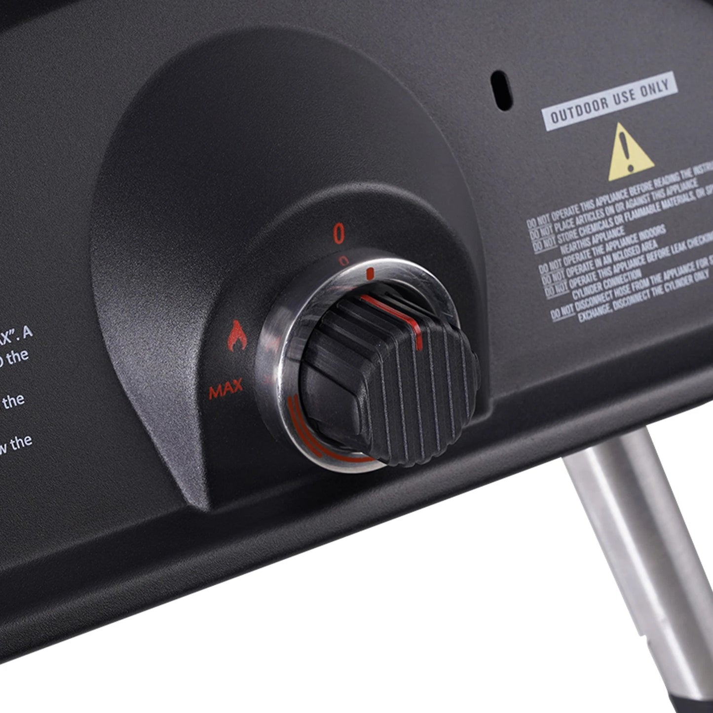 Jumbuck Portable Gas Pizza Oven with 12” Stone, Stainless Steel Burner, Accessories Included