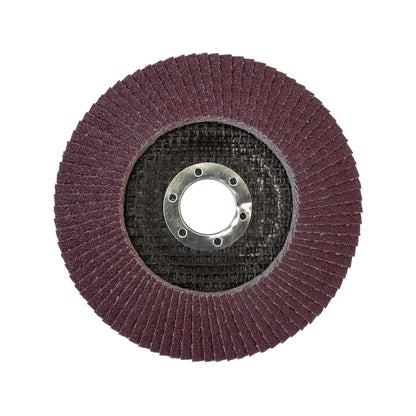 Craftright 127mm Aluminium Oxide Flap Discs 3 Pack - No Backing Pad Needed, Paint & Varnish Removal