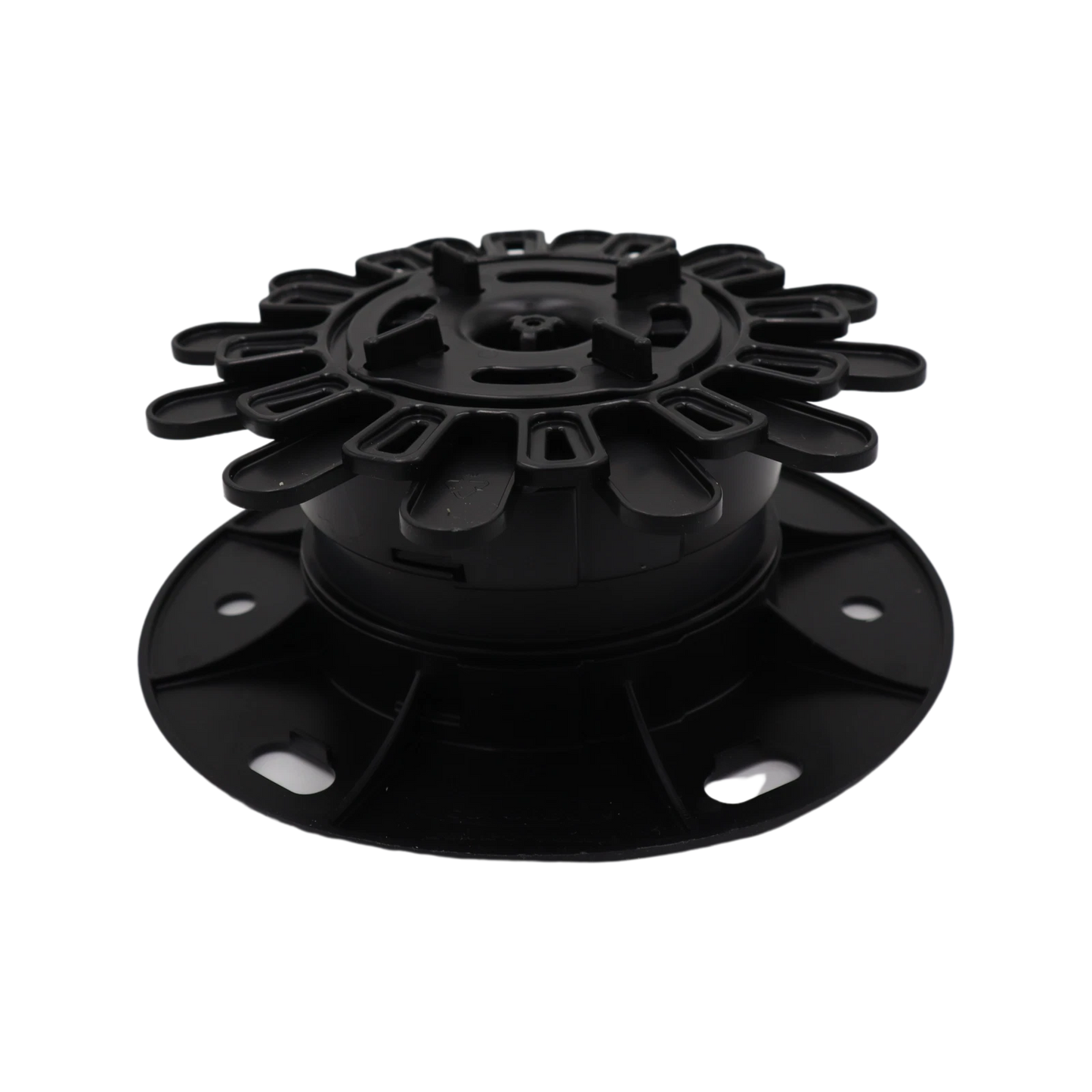 Eurotec XLarge Pro Pedestal 74-168mm Adjustable Weather-Resistant for Pavers