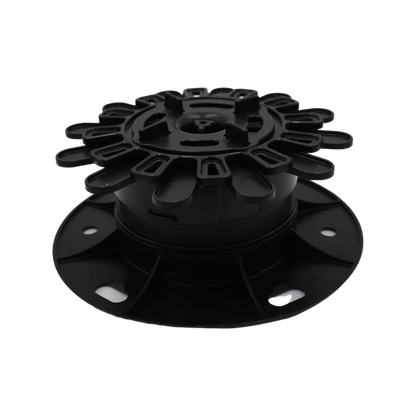 Eurotec XLarge Pro Pedestal 74-168mm Adjustable Weather-Resistant for Pavers