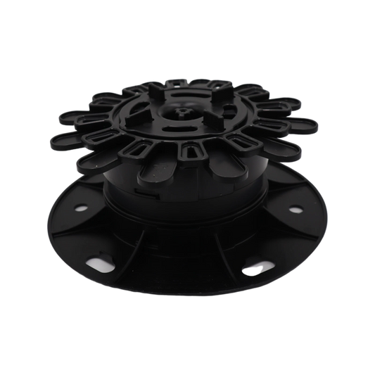 Eurotec XLarge Pro Pedestal 74-168mm Adjustable Weather-Resistant for Pavers