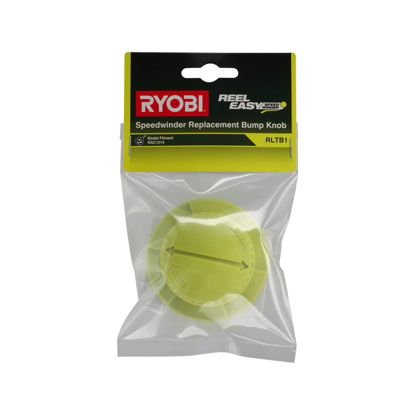 Ryobi Speedwinder Bump Knob for Line Trimmers - Easy Install, Genuine Replacement