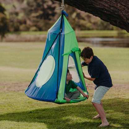 Swing Slide Climb Tent Net Swing - Multi-Functional Outdoor Play & Relaxation Set