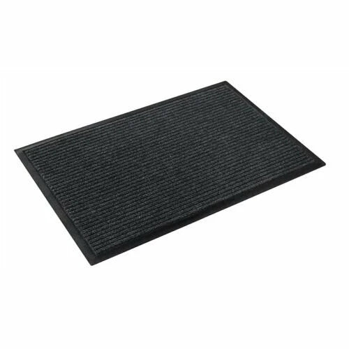 Matpro 80x120cm Synthetic Ribbed Mat with Heavy Duty Rubber Backing