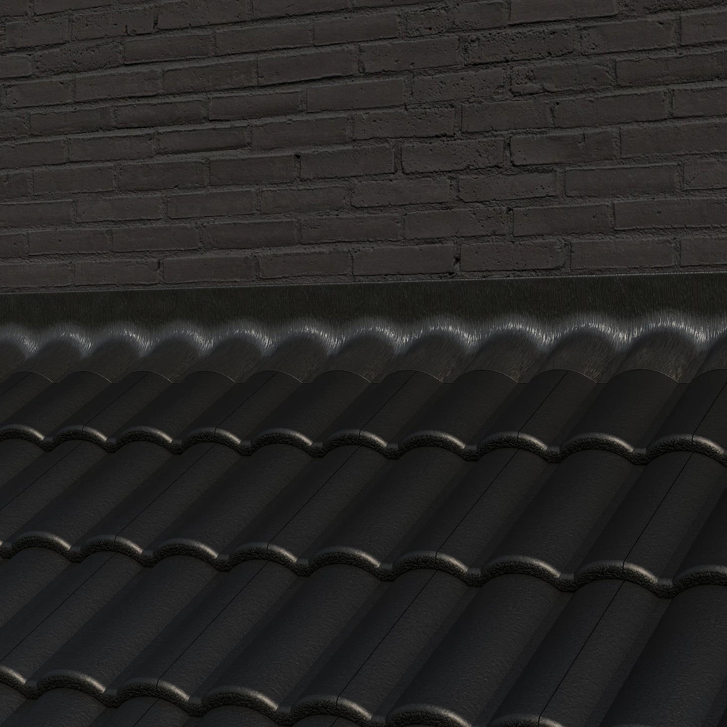 Dakaflash Black Lead-Free Flashing 300mm x 5m, Self-Adhesive, Paintable, BAL-19 Approved