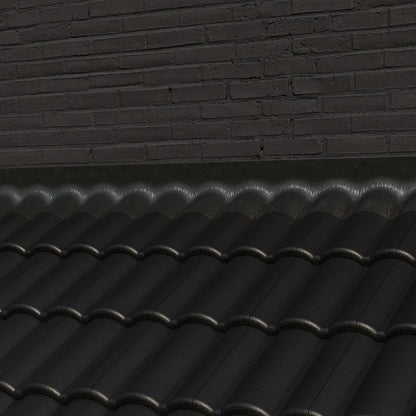 Dakaflash Black Lead-Free Flashing 300mm x 5m, Self-Adhesive, Paintable, BAL-19 Approved