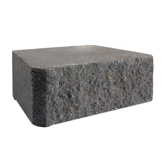 Brighton Masonry Charcoal Eziwall Block 295x180x100mm DIY Garden Retaining Wall
