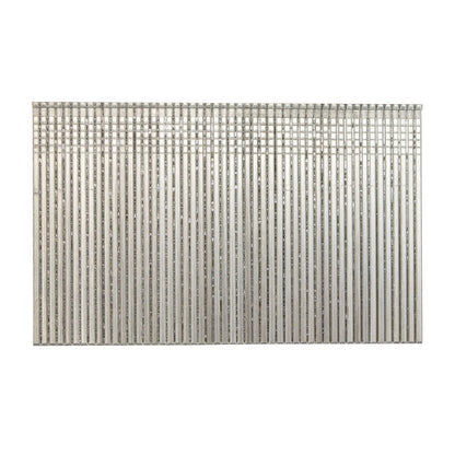 Titan 50x1.6mm Electro Galvanised Straight Nail C Brads, 4000 Pack, Corrosion Resistant