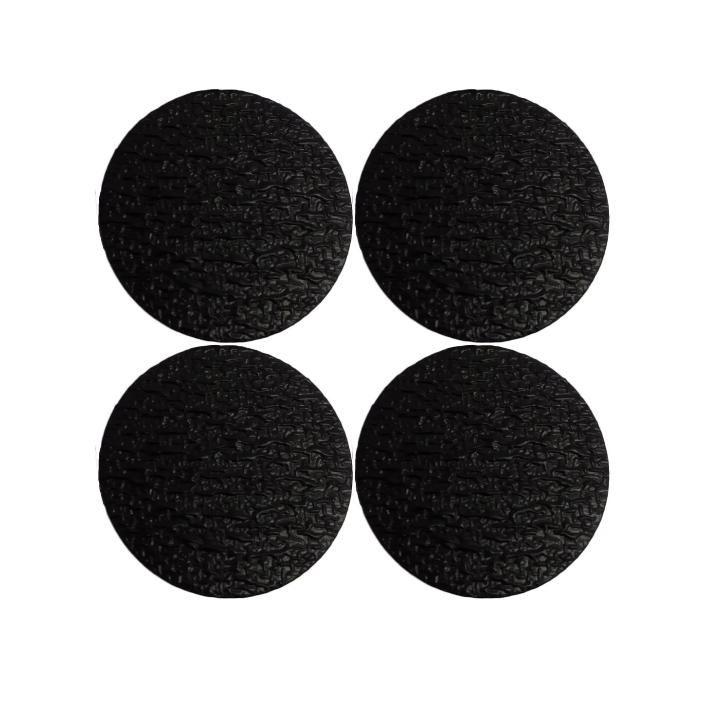 Surface Gard 50mm Anti Skid Pads, Self-Adhesive, Black, EVA, 4 Pack