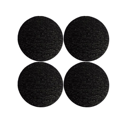 Surface Gard 50mm Anti Skid Pads, Self-Adhesive, Black, EVA, 4 Pack