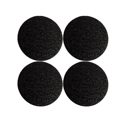 Surface Gard 50mm Anti Skid Pads, Self-Adhesive, Black, EVA, 4 Pack