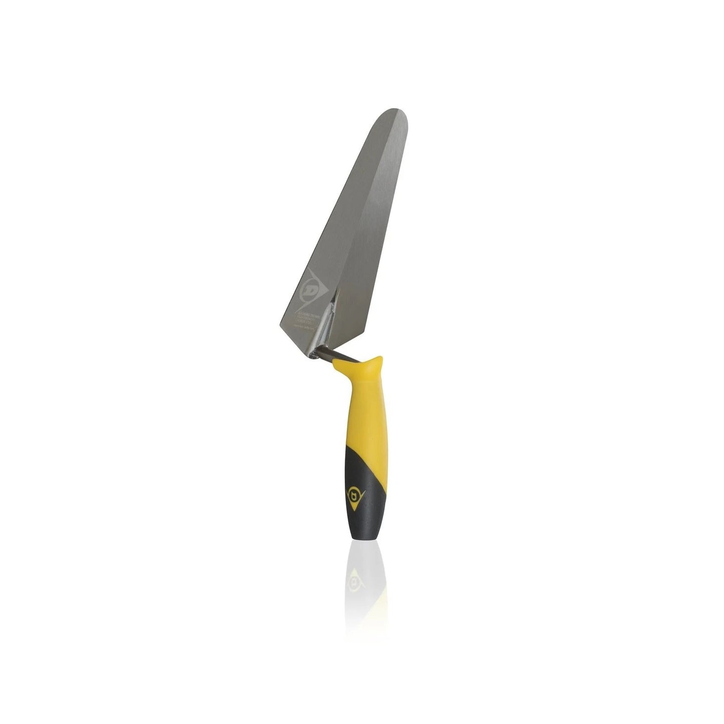Dunlop Gauging Trowel - Carbon Steel, ErgoGrip Handle, Multi-Use, Forged Construction