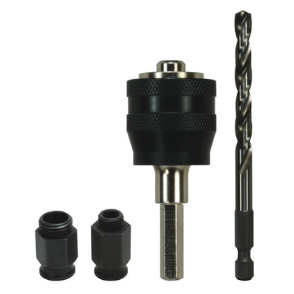 Diablo 3/8" Snap-Lock Plus Mandrel System, Deep Cutting, Quick Change, Universal Compatibility