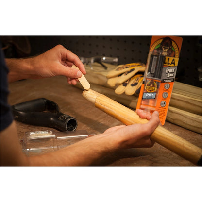 Gorilla 25ml Clear Epoxy Glue - Strong, Durable, Fast-Setting, Water Resistant