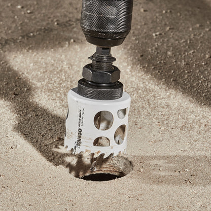 Kango 92mm Carbide Teeth Hole Saw for Multi-Material Cutting