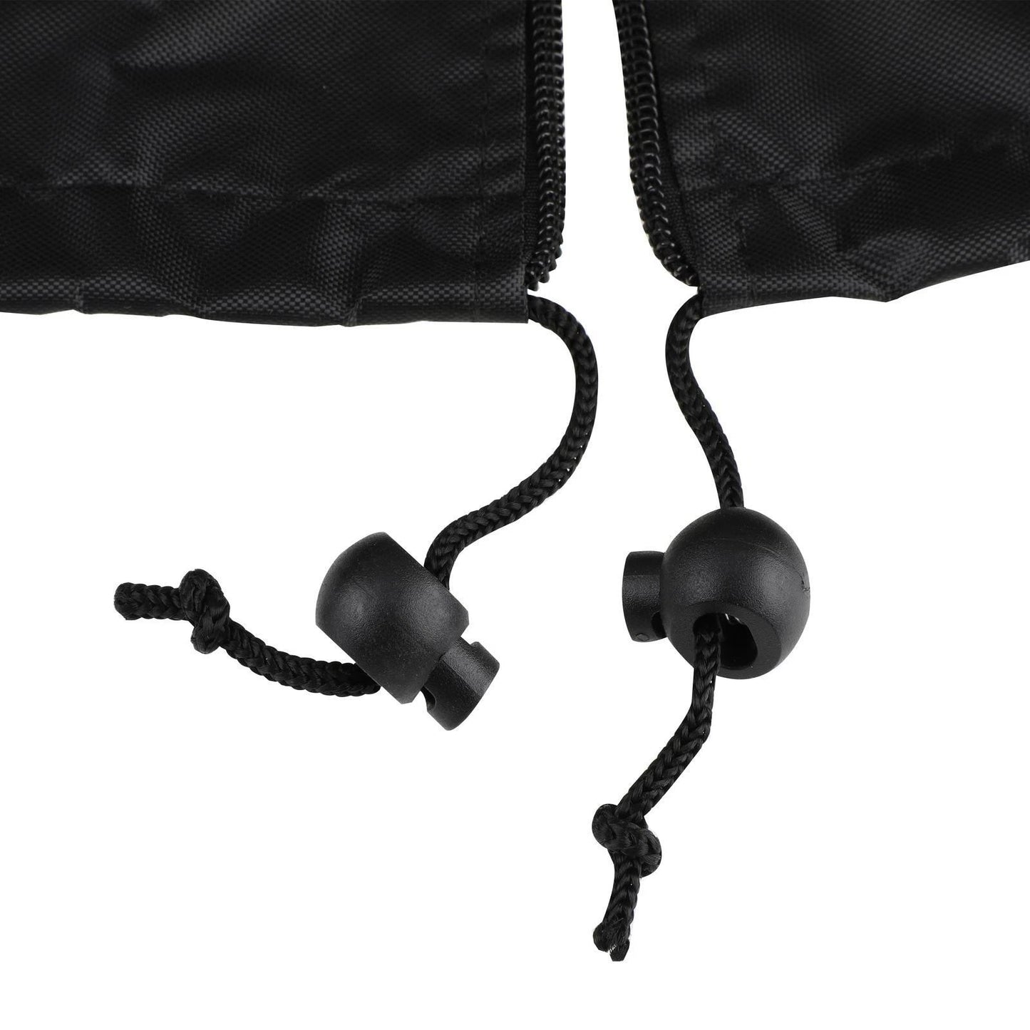 Jumbuck Universal Heater Cover, 123x46cm, Weatherproof 420D Oxford, Black