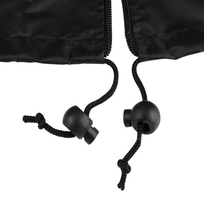 Jumbuck Universal Heater Cover, 123x46cm, Weatherproof 420D Oxford, Black