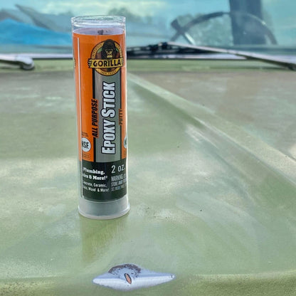 Gorilla All Purpose Epoxy Stick 56.7g - Strong, Fast Setting, Waterproof, Versatile Repair