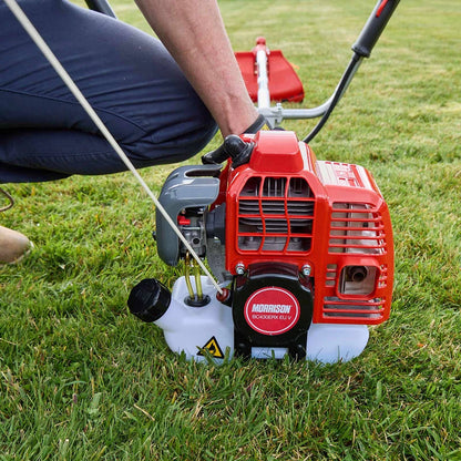 Morrison Straight Shaft Brushcutter 42.7cc, 415mm Cutting Width, Dual Ring Piston