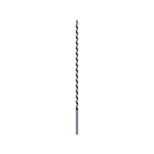 IRWIN 8x380/300mm Auger Drill Bit, Self-Pulling, Durable, Efficient Chip Removal