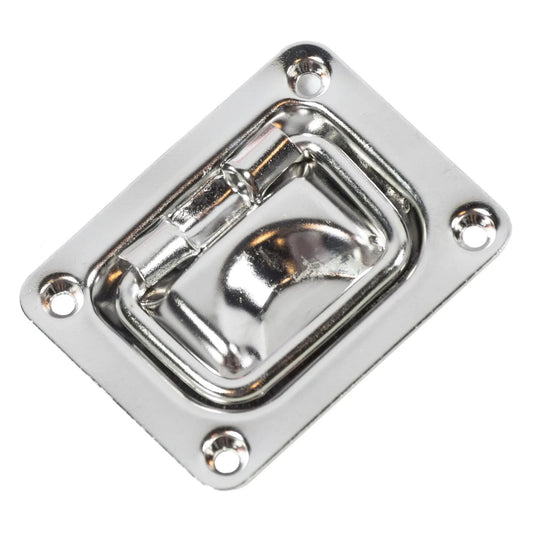 Goliath 76mm Stainless Steel Chest Handle - Durable, Easy Install, Weather Resistant