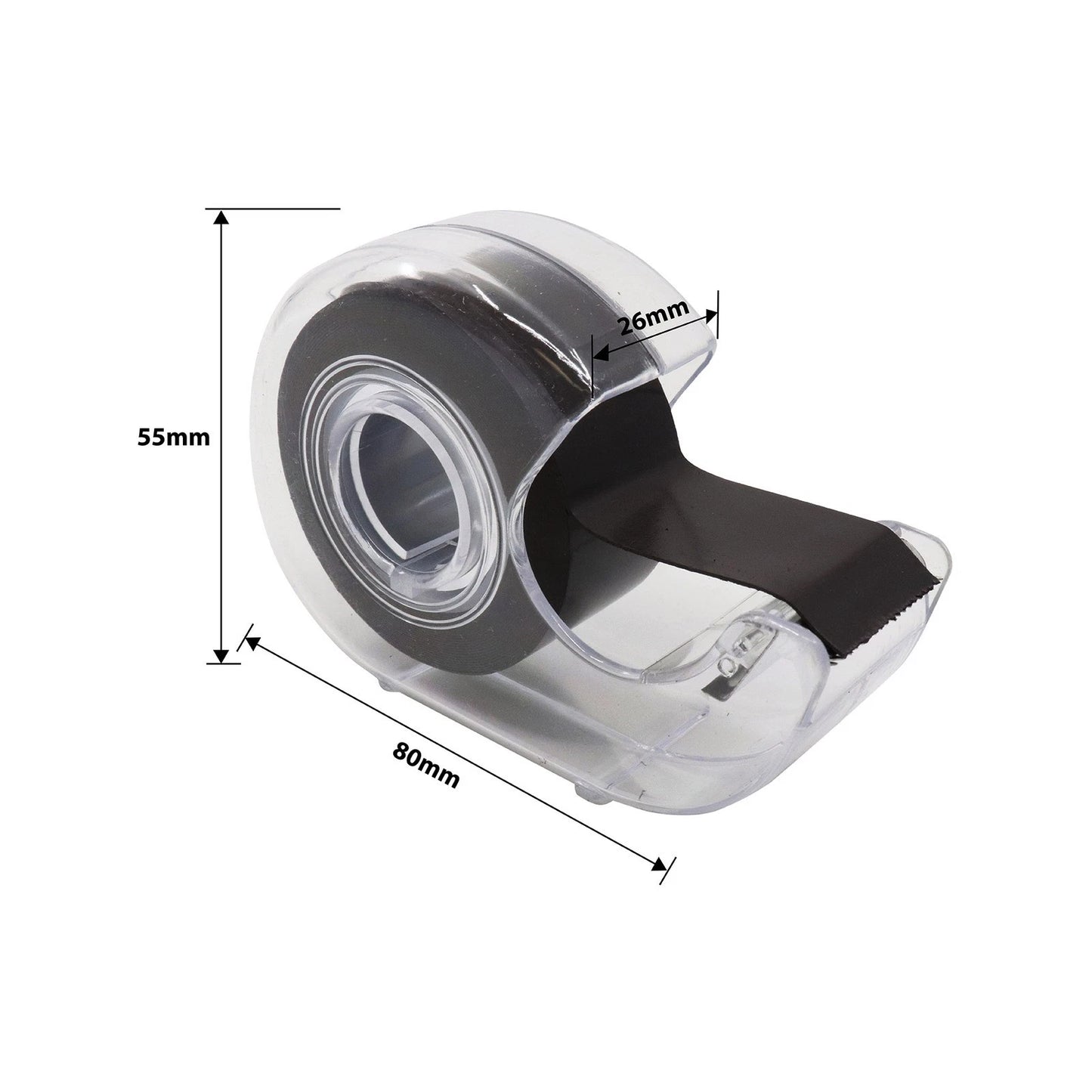 Everhang Magnetic Tape 300 x 19mm with Dispenser & Strong Adhesive