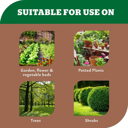 Yates 50L Dynamic Lifter 4 in 1 Mulch - Soil Enrichment, Weed Suppression, Moisture Retention