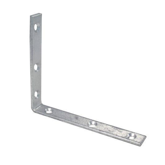 Carinya Zinc Plated Steel Angle Bracket 150x150x20x4mm - Corrosion Resistant, 25kg Capacity