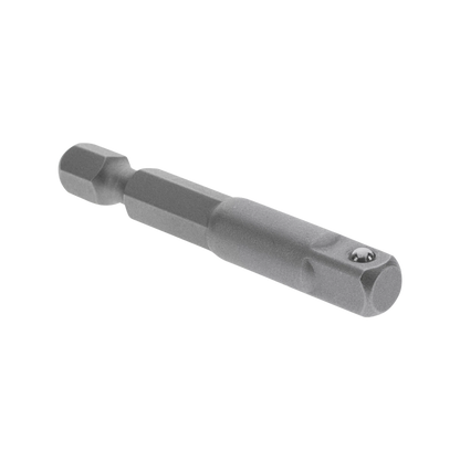 Diablo 1/4" 50mm Socket Adapter - Durable, Impact Resistant, Versatile Conversion