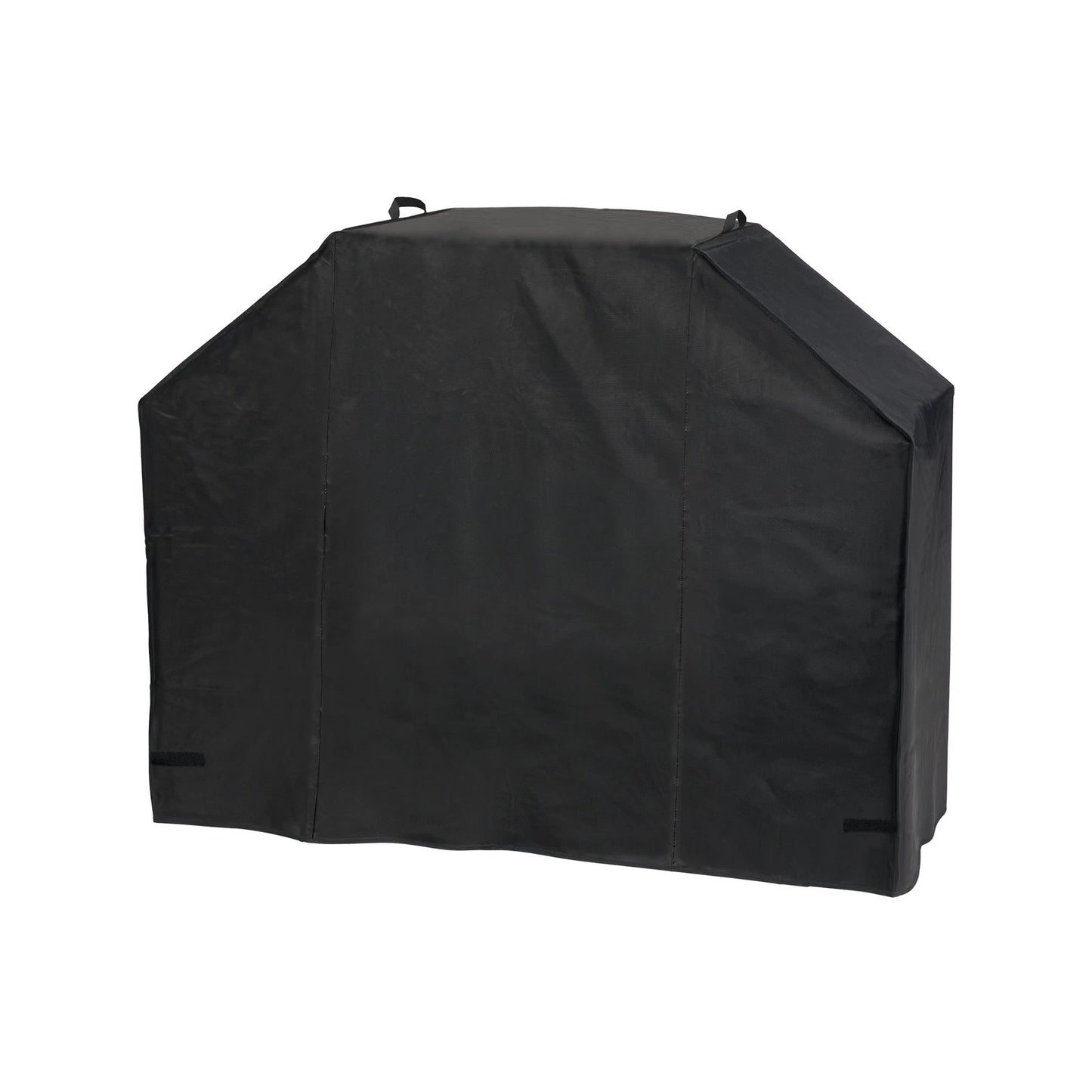 Jumbuck Black 2-3 Burner Hooded BBQ Cover, UV & Water Resistant, Secure Fit, 127x90x65cm