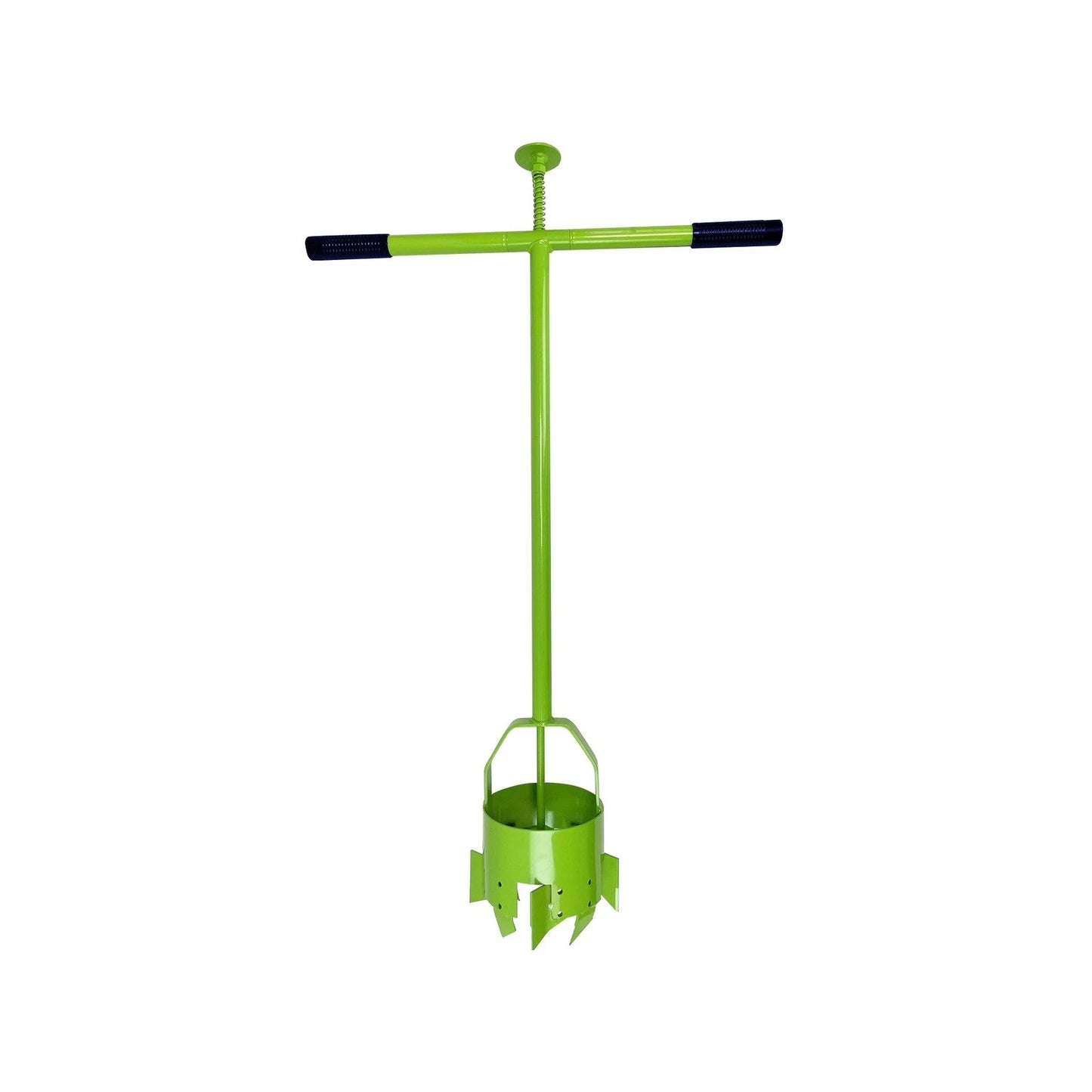 Saxon 150mm Steel Post Hole Digger with Precision Claws & PVC Grips