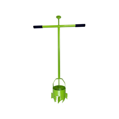 Saxon 150mm Steel Post Hole Digger with Precision Claws & PVC Grips