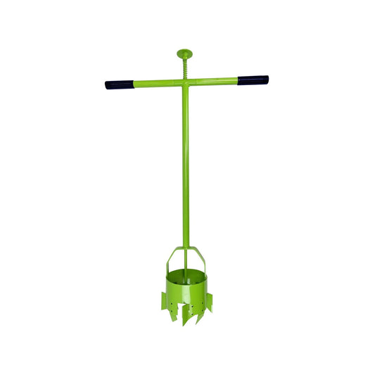 Saxon 150mm Steel Post Hole Digger with Precision Claws & PVC Grips