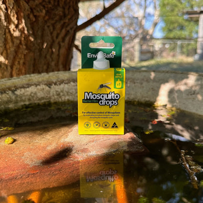 Envirosafe Mosquito Drops 45ml - Chemical-Free, Long-Lasting Larvae Control