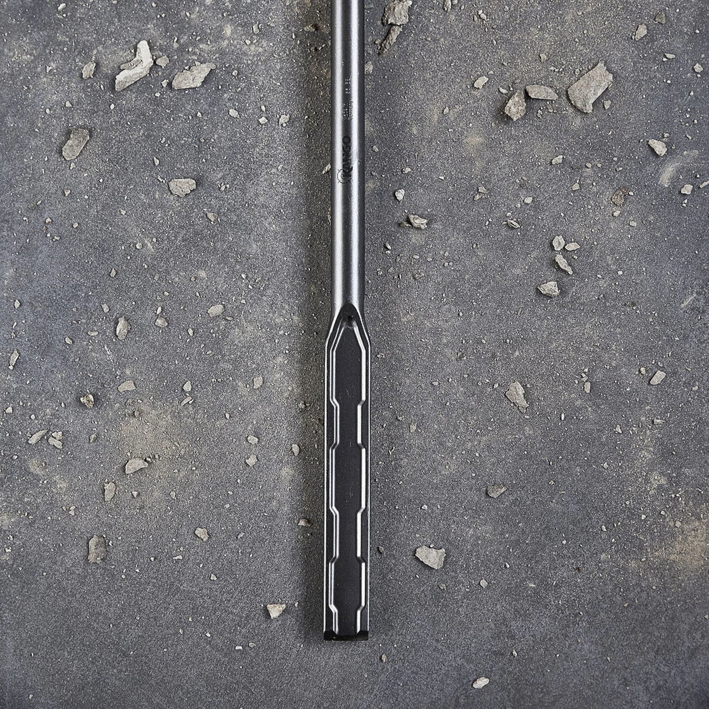 Kango 25mm x 400mm SDS Max Self-Sharpening Flat Chisel for Concrete Demolition