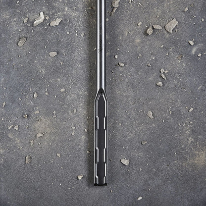 Kango 25mm x 400mm SDS Max Self-Sharpening Flat Chisel for Concrete Demolition