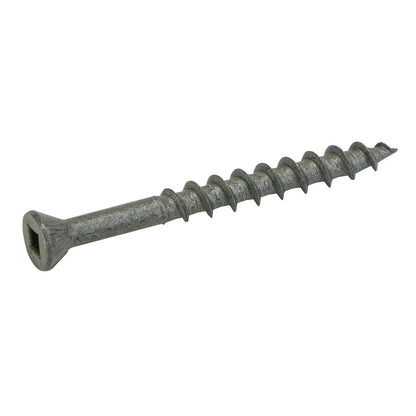 Titan 10G x 50mm Weather Force Treated Pine Decking Screws - 1000 Pack, Corrosion Resistant