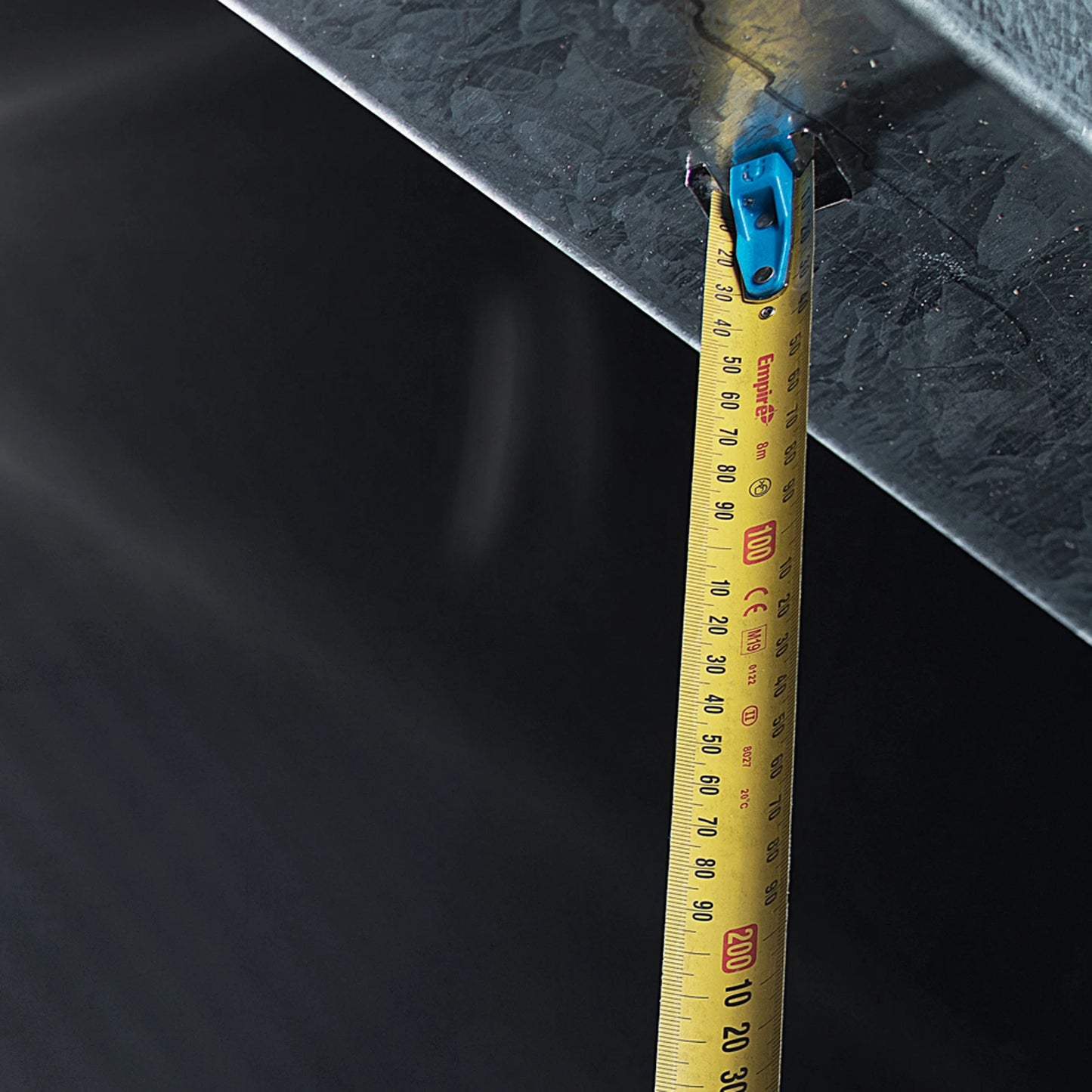 Empire 10m Magnetic Tape Measure with Ergonomic Grip & Double-Sided Blade