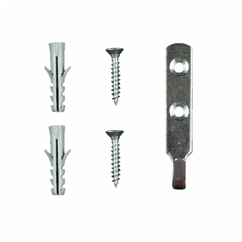 Everhang 45kg Heavy Duty J-Hook 4 Pack - Easy Install, Concealed Mounting