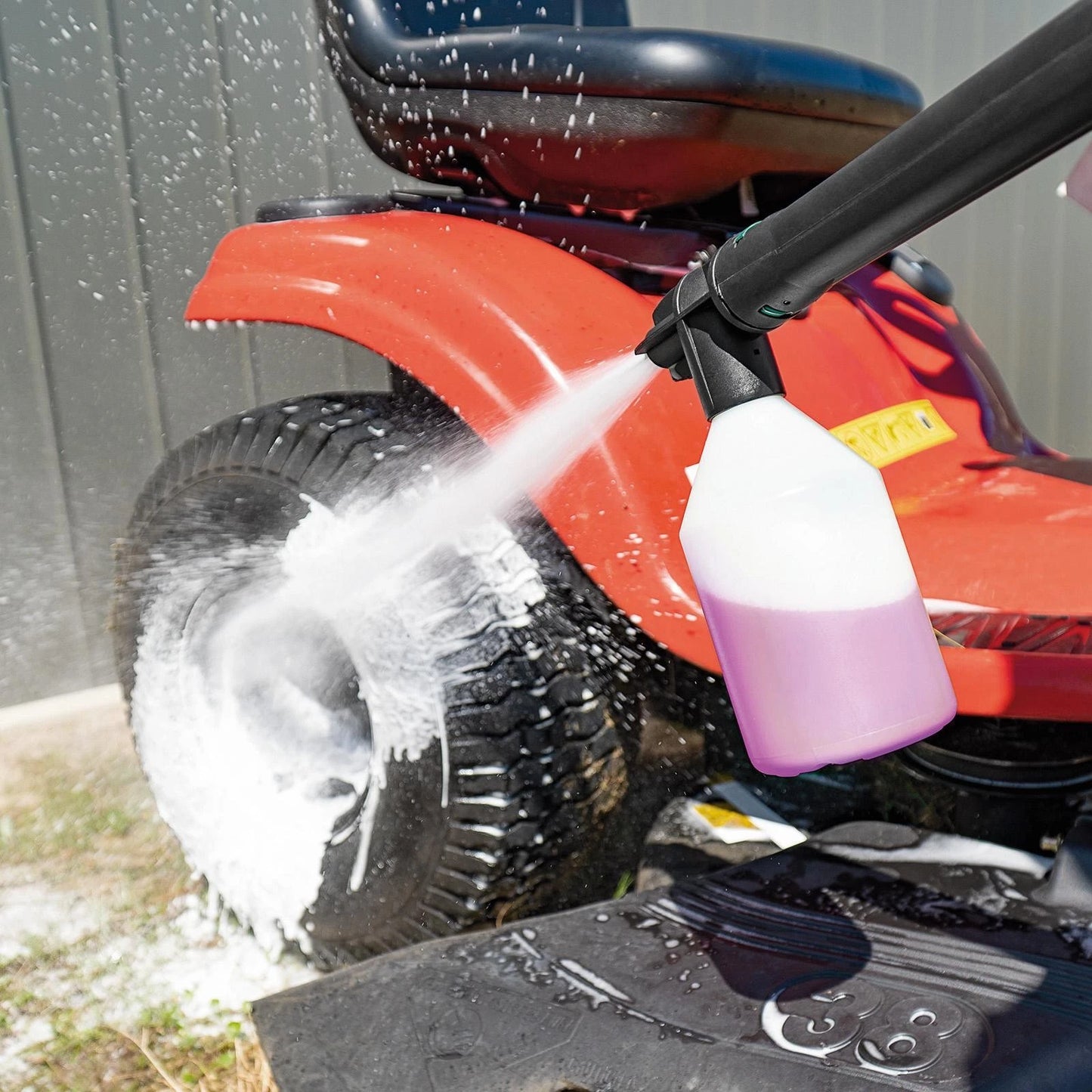 Gerni 5L All Purpose Detergent - Multi-Use Outdoor Cleaner, Easy Spray & Hose Off