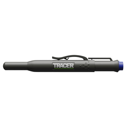 Tracer Blue Clog-Free Marker - Durable, Versatile for Construction & Industrial Use