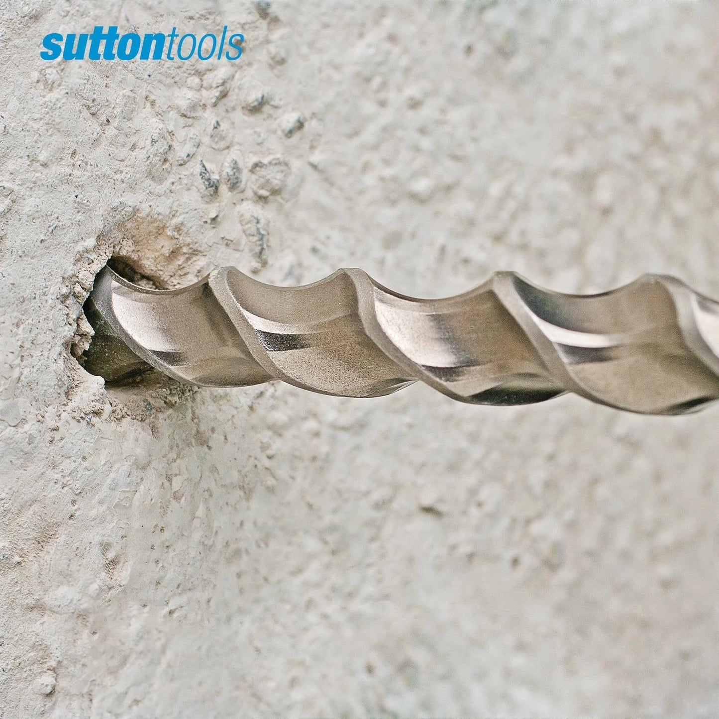 Sutton Tools 8 x 160mm SDS Plus Masonry Drill Bit with Carbide Tip for Fast Drilling