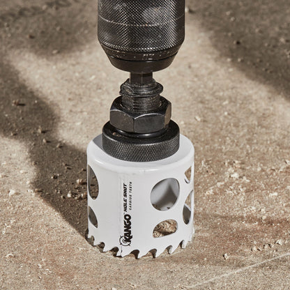 Kango 102mm Carbide Teeth Hole Saw for Metal, Timber, Cement, Fibreglass Cutting
