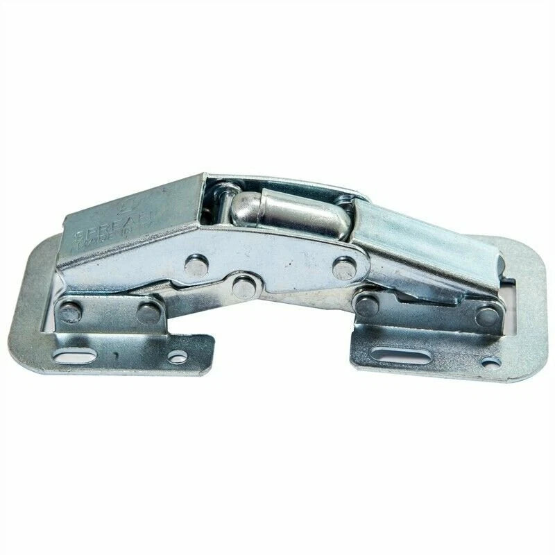Hafele 94° Easy Mount Self-Closing Concealed Hinge Pair - Galvanised Steel