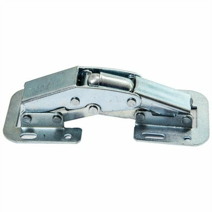 Hafele 94° Easy Mount Self-Closing Concealed Hinge Pair - Galvanised Steel