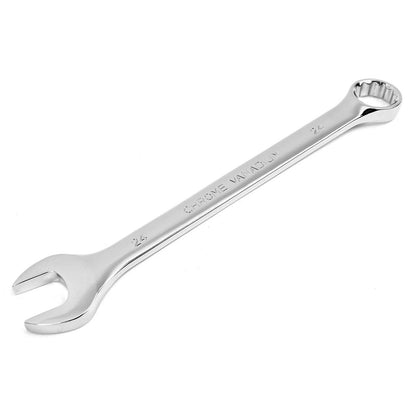 Trojan 24mm Combination Spanner, Chrome Vanadium, 12 Point Ring, Lifetime Warranty