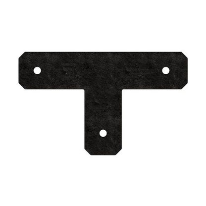 Simpson Strong-Tie Black Outdoor Accents Strap Tie T Plate 350x210x75mm, Corrosion-Resistant