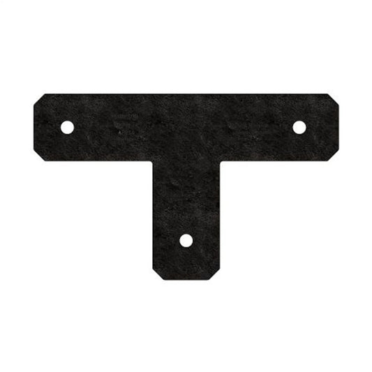 Simpson Strong-Tie Black Outdoor Accents Strap Tie T Plate 350x210x75mm, Corrosion-Resistant
